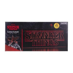 Stranger Things Logo lampada box